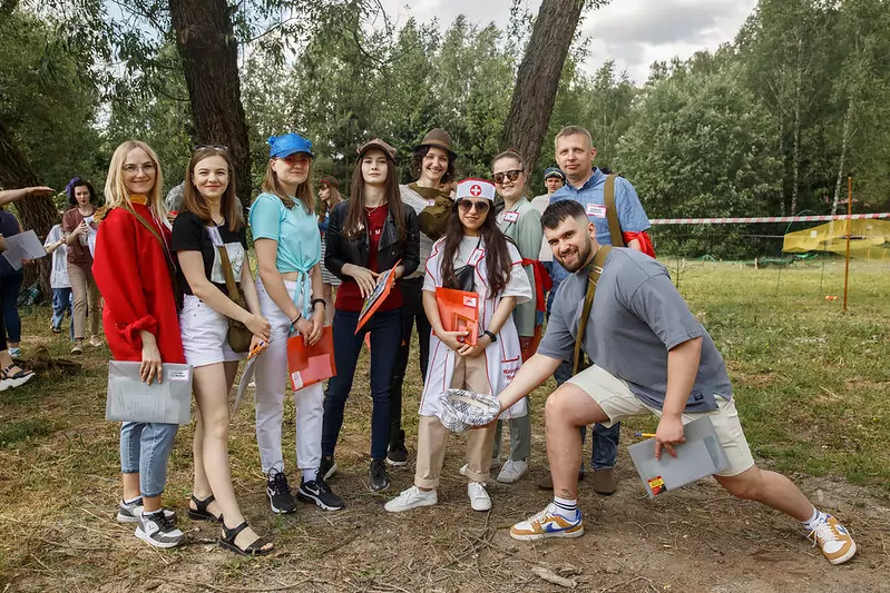 Большие выходные на природе в Костроме
