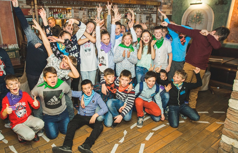 Выпускной в Костроме.